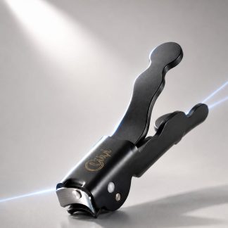 CurVi Nail Clipper — Aircraft-Grade Precision Cutting Tool